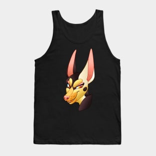 Draco Piebald Doberman Bust Tank Top